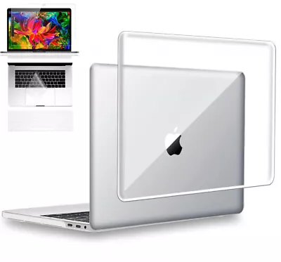 MacBook Pro 13  M1 A2338 Air 13 A2337 2020 Clear Case+Keyboard +Screen Protector • $56.04