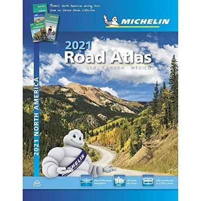 £34.10 • Buy Road Atlas 2021 - USA, Canada, Mexico (A4-Spiral): Tourist & Motoring Atlas A4 S
