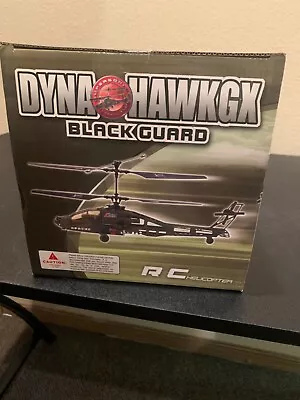 NEW Apache AH 64 Longbow Helicopter DynaHawk GX 2 Channel And Transmitter • $300