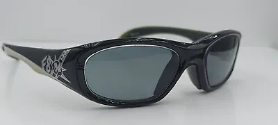 Vintage Liberty Morpheus Black Oval Sunglasses Taiwan FRAMES ONLY • $33