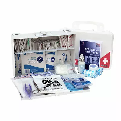 Class A ANSI Rated First Aid Kit - 25 Person • $43