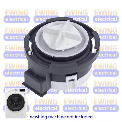 LG WD1275ND Washing Machine Drain Pump Motor Part EAU64082902 • $40