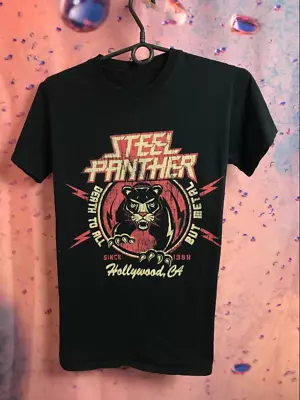 Vintage Steel Panther Band Rock T-shirt EE5723 • $16.99