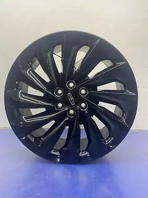 2020 2021 Lincoln Navigator Oem 22x9.5 12-spoke Black Wheel Rim *read* • $595.04