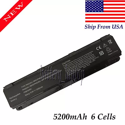 New Battery For Toshiba Satellite E300 C55-A5180 C55-A5182 C55-A5190 C55D-A5120 • $18.55