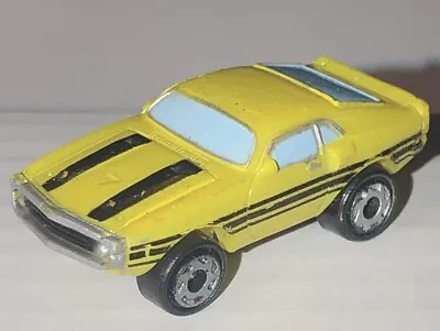 Micro Machines 1994 Lgt Mustang Shelby Gt 500 Yellow • $2.50