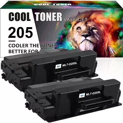 2PK MLT-D205L Toner Cartridge For Samsung 205L ML-3312ND 3710D 3712ND SCX-5737FW • $41.95