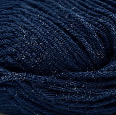 Rico Creative Cotton 100% Cotton Aran Weight Knitting/ Crochet Yarn 50g Ball • £2.39