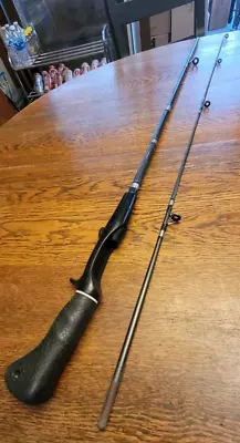 Vintage Garcia Freshwater Casting Rod 6' 2-Piece Bait Casting Fishing Rod • $24.99