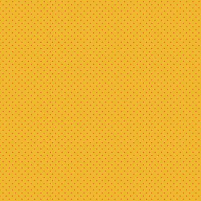 Makower Fabric - Spots - Yellow Orange YN - 100% Cotton - Multiple Sizes • £3.80