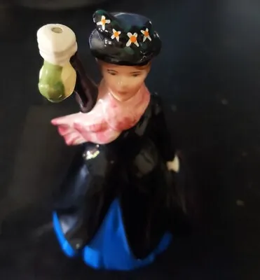 Disney Mary Poppins No Umbrella Figurine Vintage Ceramic Figure Japan • $19.99