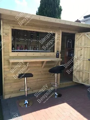 £1850 • Buy Outdoor Bar / Man Cave / Made To Measure / Gin Bar / Garden Bar