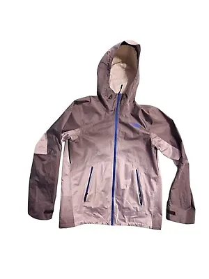 The North Face Fuseform Dot Matrix Insulated Mens Jacket Size Medium Gray & Blue • $40