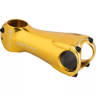 Promax S-29 Stem Length 100mm Clamp 31.8mm +/-0 Degree 1 1/8 In Gold Aluminum • $28.34