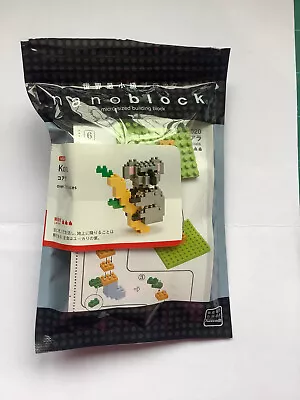 Nano Blocks Animals Koala And Kangaroo • £5.99