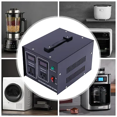 500W Digital Step UP/Down Transformer 220V To 110V/120 To 240V Voltage Converter • $45.60