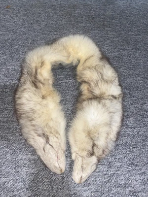 £35 • Buy Very Long Fox Vintage Fox Colllar
