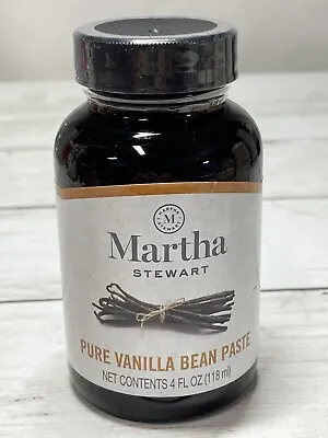 Martha Stewart Pure Vanilla Bean Paste From Nielsen Massey  4 Fl.oz. Exp. 09/26 • $18.98