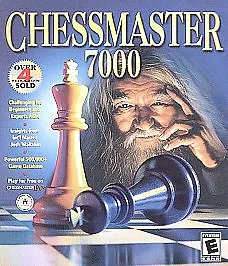 Chessmaster 7000 (PC 1999) 2 Discs For Windows 95 And 98 • $9.99