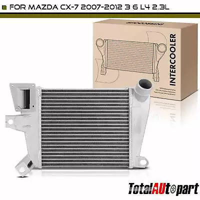 Air Cooled Intercooler For Mazda CX-7 2007-2012 3 2007-2013 6 2006-2007 L4 2.3L • $140.99