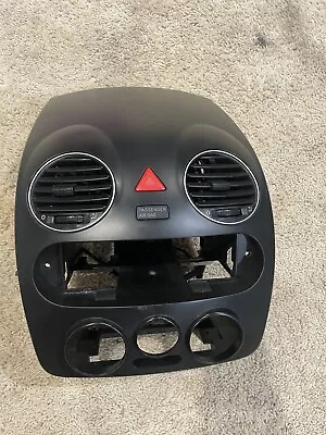 04-10 Volkswagen VW New Beetle Dash Center Panel A/C Vent Radio Bezel Trim • $189.99