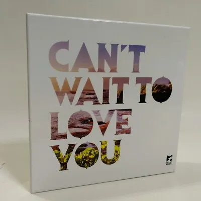 CD BEAST B2ST CAN'T WAIT TO LOVE YOU Japan Press FC Limited BOX SET • $39.99