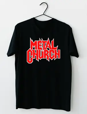 Metal Church American Heavy Metal Band T-Shirt S-2XL • $23.99