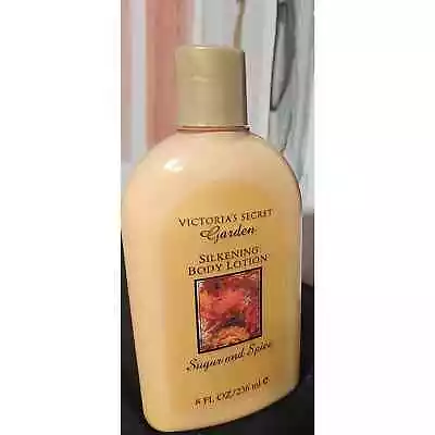 FULL BOTTLE NEW - Vintage 90s Victoria's Secret Silkening Lotion. SUGAR & SPICE  • $6