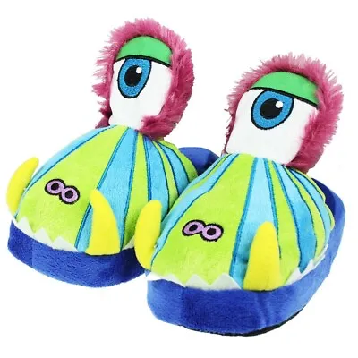 ‘NEW’ Magic Movers Animated Slippers – MONSTER (SMALL) –UK 11.5-12 (EU 28-30) • £9.99