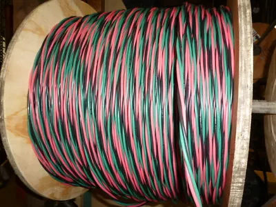 300 Ft 12/2 WG Submersible Well Pump Wire Cable - Solid Copper Wire • $260.49
