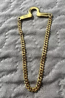 Vintage Mens Dior Tie Chain • $10