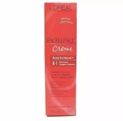 L'oreal Excellence Creme Hair Color ( # R-1 Extreme Copper Auburn ) • $7.95