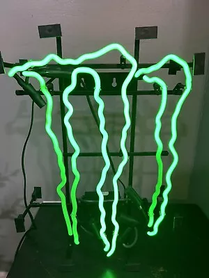 New Monster Energy LED Sign Light 22”x15”x4  Works Perfect. • $200