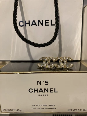 $285 • Buy Chanel No 5 Body Lotion 6.8 Oz &  No 5 Loose Powder 5.1 Oz.    Set