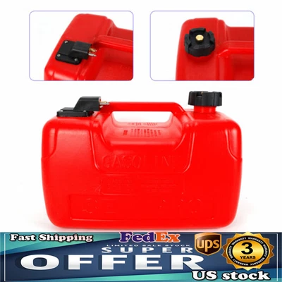 $45 • Buy 3 Gallon Marine Outboard Boat Motor Gas Tank External Fuel Tank 12 Litre, 11.3lt