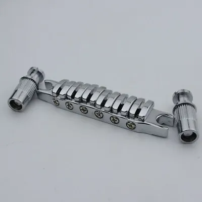 In Chrome Ibanez Gibraltar III Guitar Bridge For Ibanez Artcore AWD FWD Series • $38.99