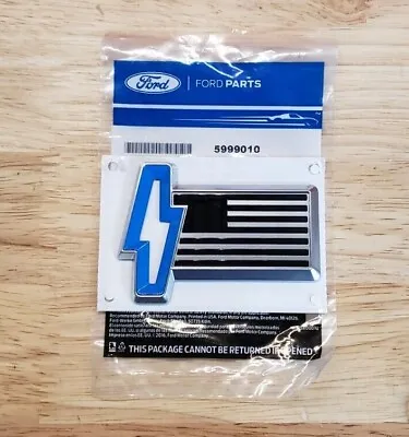 NEW 2022-2023 Ford F150 LIGHTNING American Flag Tailgate Nameplate / EmblemOEM  • $54.95