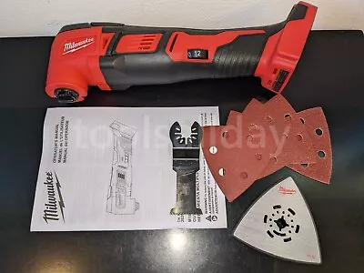 Milwaukee 2626-20 M18 18V Li-ion Cordless Oscillating Multi-Tool W/ Accessories • $87.95