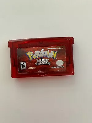 $62.99 • Buy Pokemon Ruby Authentic Loose. Tested And Working