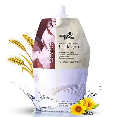 Karseell Collagen Hair Treatment 16.9 Oz Deep Repairs Conditioner Argan Oil • $23.99