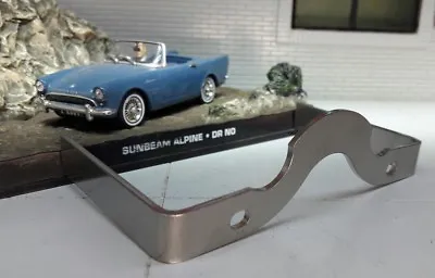 Smiths Speedo Instrument Gauge Clamp Bracket AJH5176 MGA MGB Sunbeam Alpine • $28.88