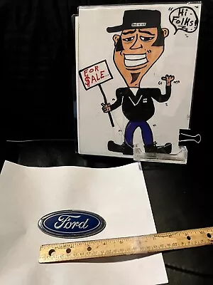 FORD TAURUS Trunk Emblem Badge Oval OEM USED ESTATE SALE  CHEAP  GO LOOK🚗😁👍🙏 • $7.75