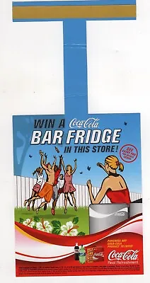 Coca-Cola Win A Bar Fridge Card 2005 • $3.99