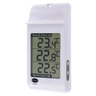 Digital Max Min Greenhouse Thermometer - Monitor Maximum And Minimum • £12.89