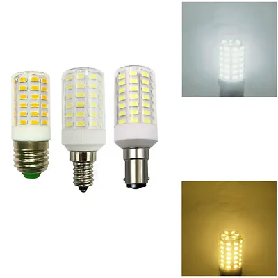 E27/E14/BA15D Led Light Bulb 66-5730SMD 12-24V Low Voltage Ceramics Light   • $5.79