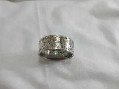 Custom Coin Rings Morgan Dollar  • $55