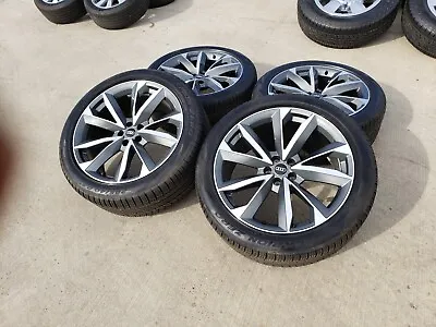 21  Audi SQ7 OEM Wheels Rims Tires Q7 SQ8 Q8 12059 VW Atlas 2021 2022 2023 2024 • $2699