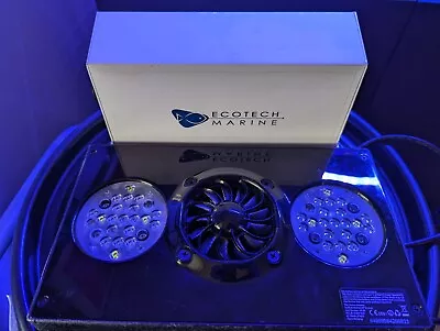 Ecotech Radion Gen3 XR30w + Shade (Mobius Chip Installed) • £150