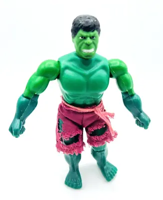 Vintage 1974 Mego WGSH Incredible Hulk 8  Action Figure Original • $44.99