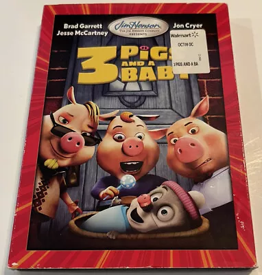 3 Pigs And A Baby (DVD) • $7.50